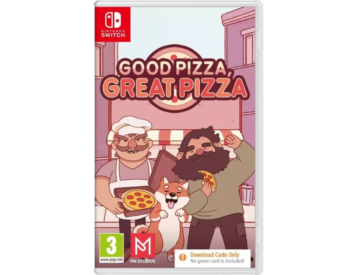 NSW Good Pizza , Great Pizza  (Code in a Box)