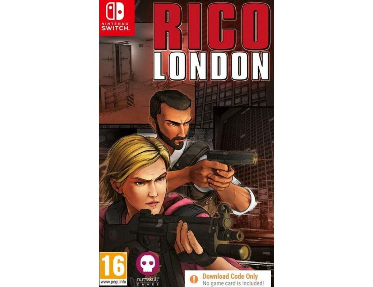 NSW Rico London  (Code in a Box)