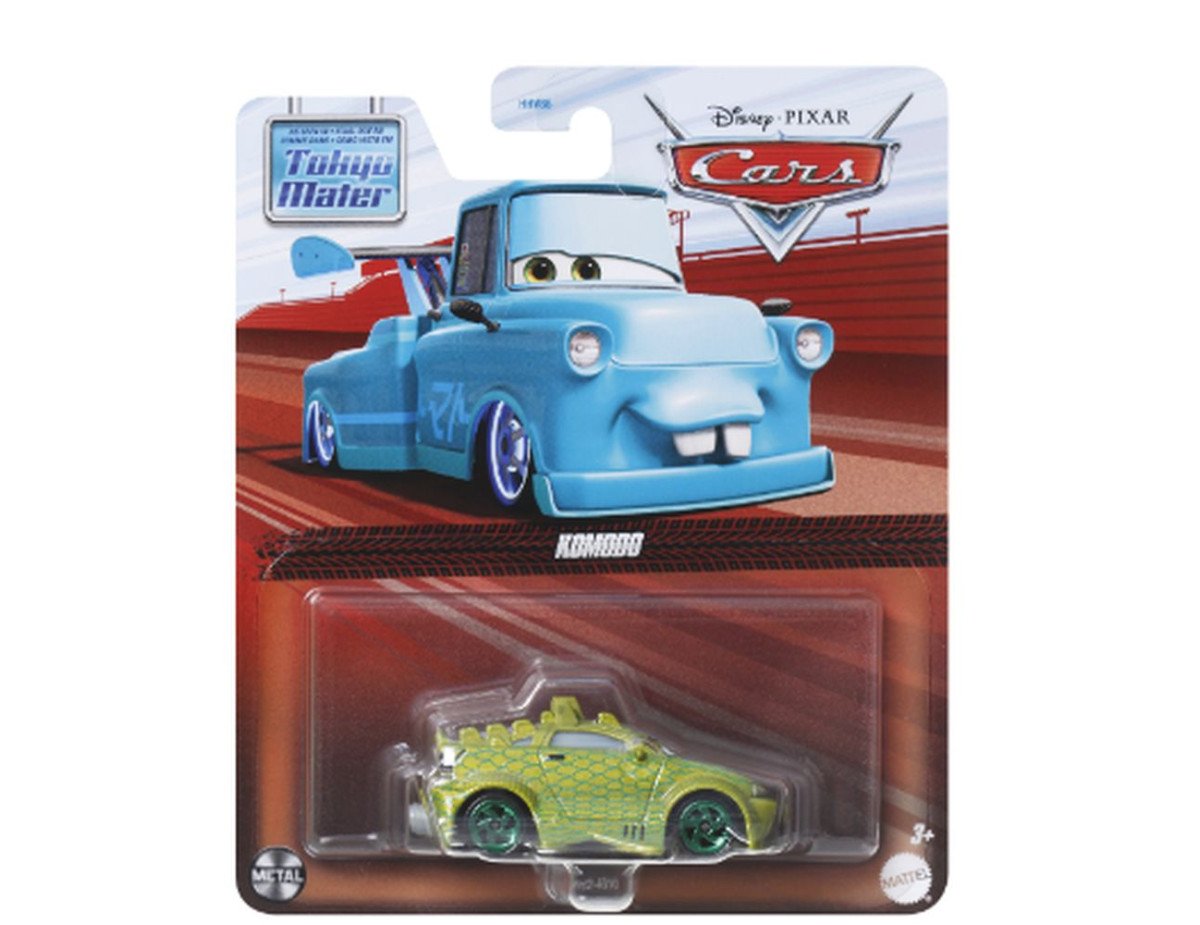 Mattel Disney Pixar: Cars Toon - Komodo (HVB02)