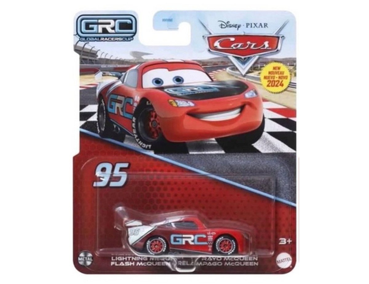 Mattel Disney Pixar: Cars Global Racers Cup - Lightning McQueen (HTY00)