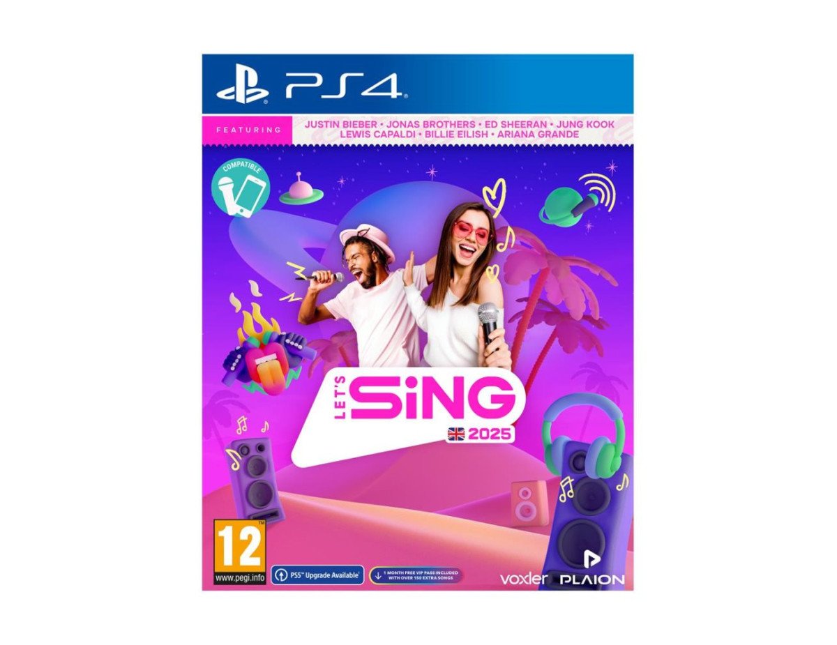 PS4 Lets Sing 2025