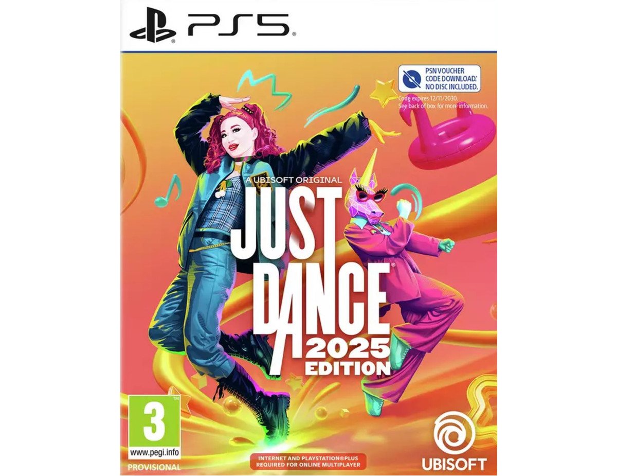 PS5 Just Dance 2025 (Code in a Box)