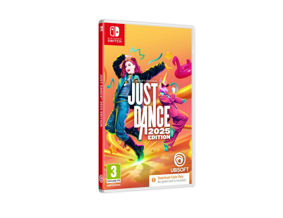 NSW Just Dance 2025 (Code in a Box)