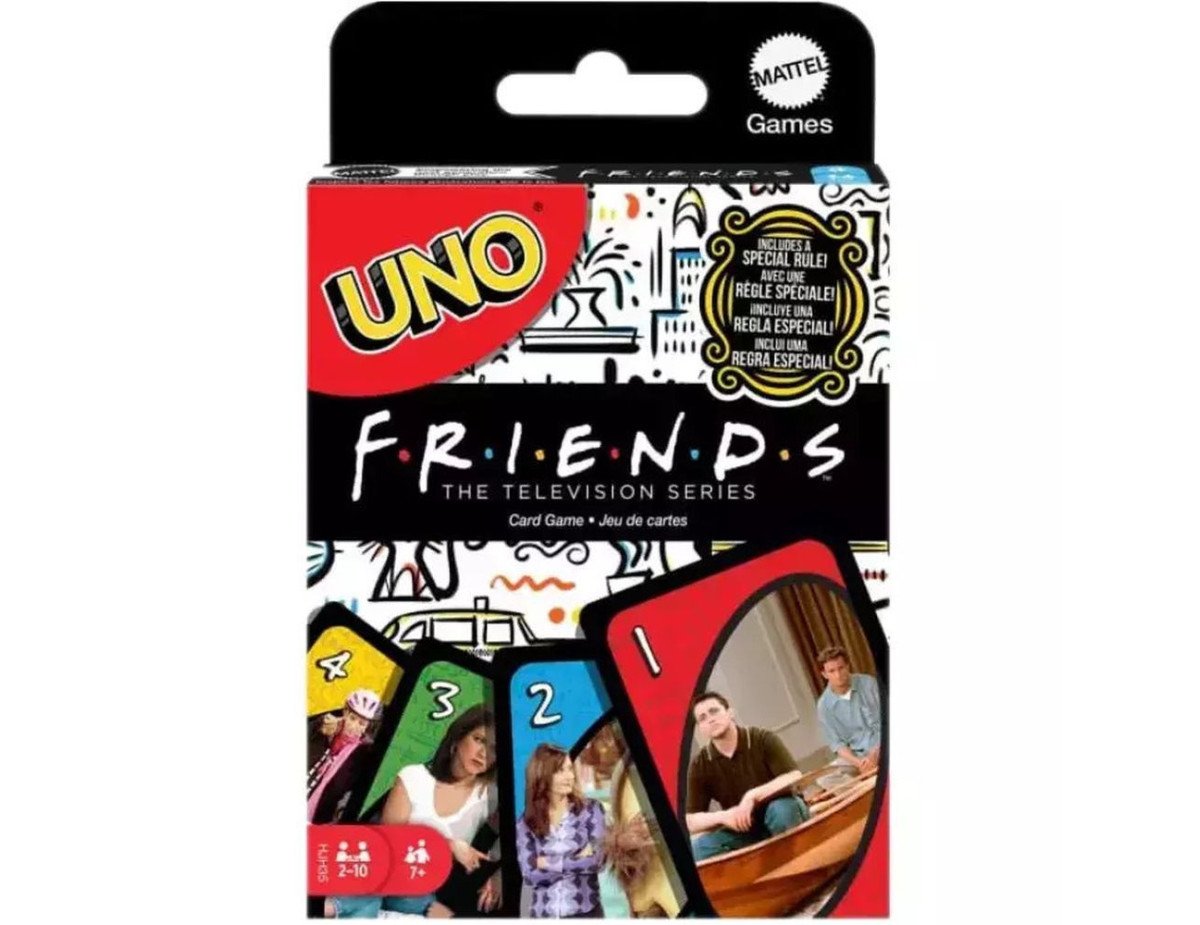 Mattel Uno: Friends The Television Series Card Game (HJH35)