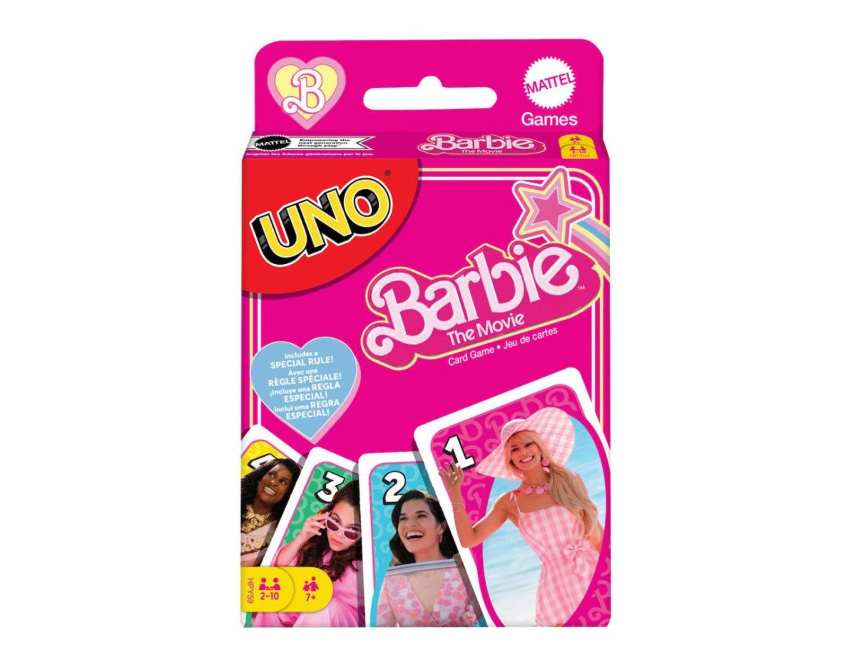 Mattel: Uno Barbie Movie - 4Lb (HPY59)