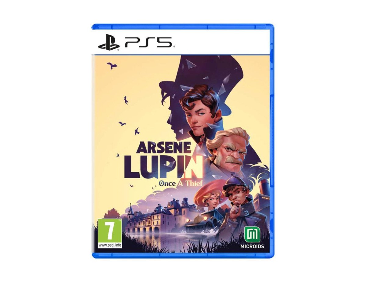 PS5 Arsene Lupin: Once A Thief