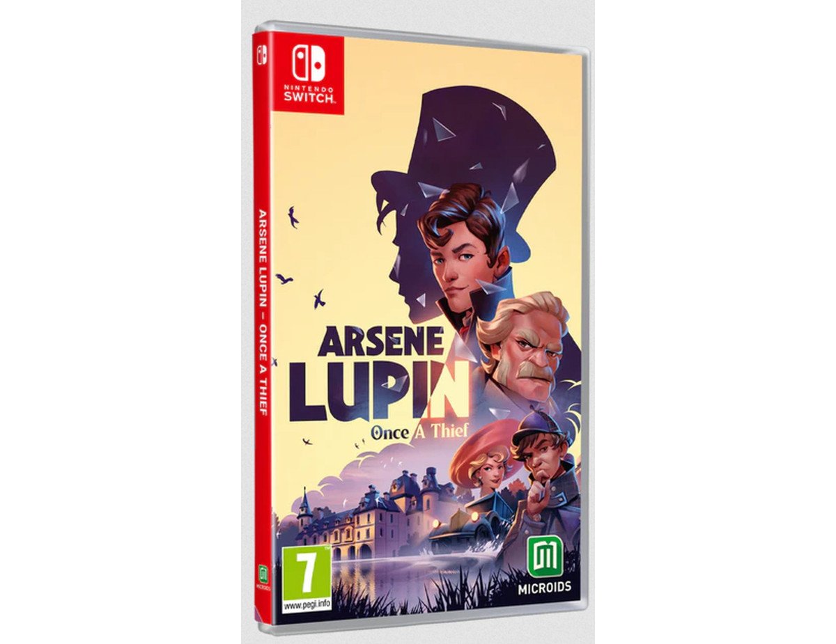 NSW Arsene Lupin: Once A Thief