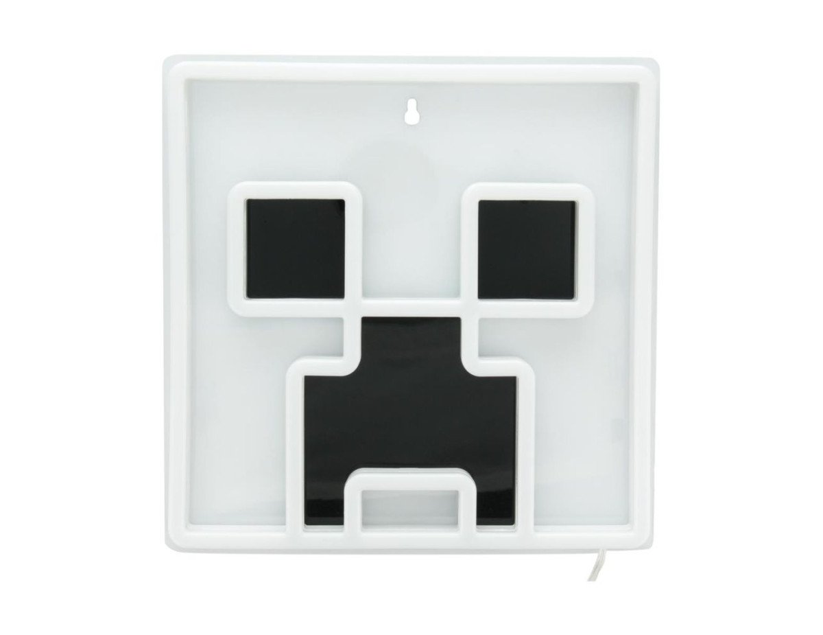 Paladone: Minecraft - Creeper Wall Mountable LED Neon Light (PP14020MCFVN)