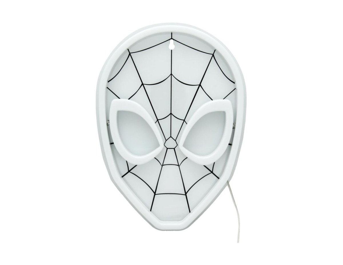 Paladone Marvel: Spiderman - Wall Mountable LED Neon Light (PP14000SPMVN)