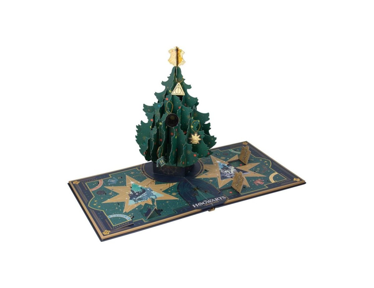 Paladone: Harry Potter - Hogwarts Pop-Up Advent Calendar (PP13876HP)