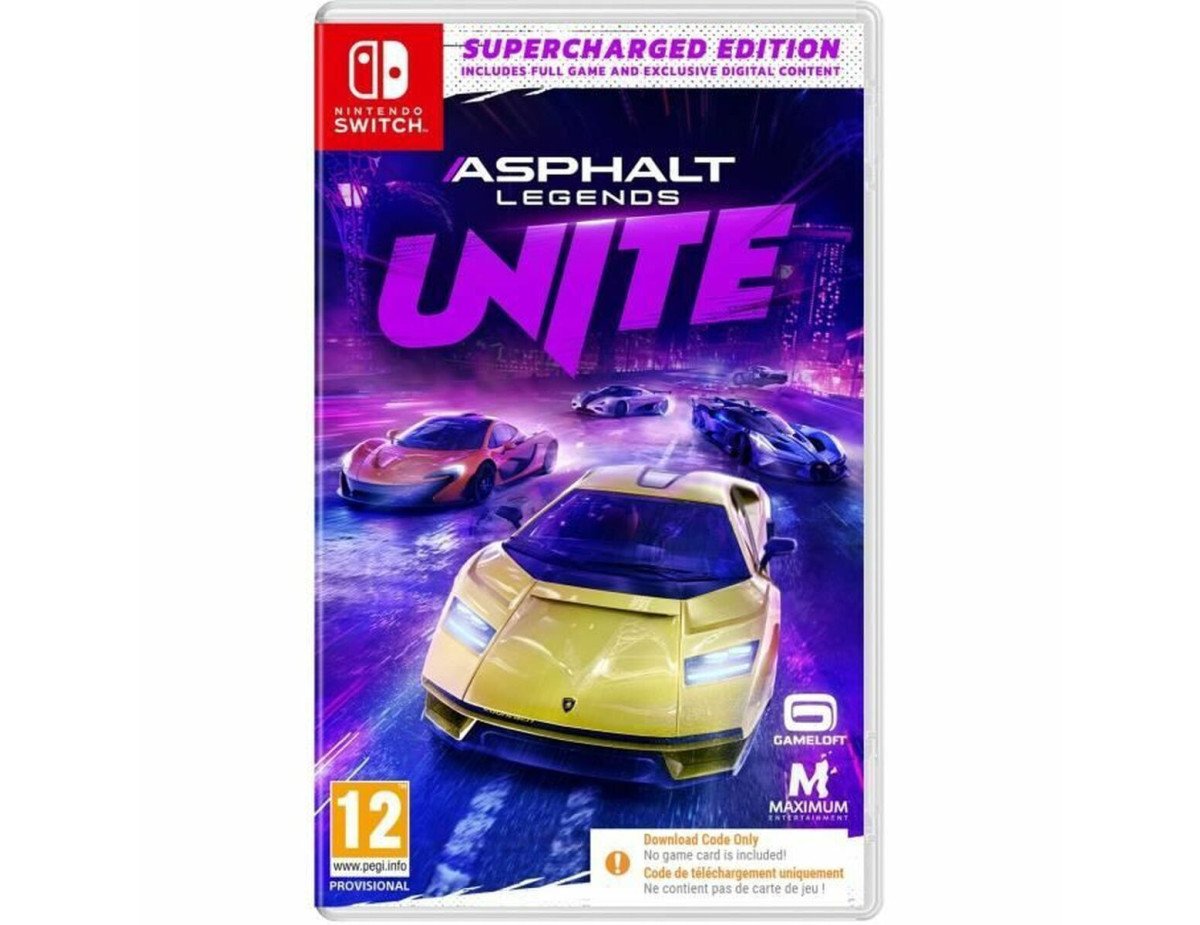 NSW Asphalt Legends Unite: Supercharged Edition (Code in a Box)