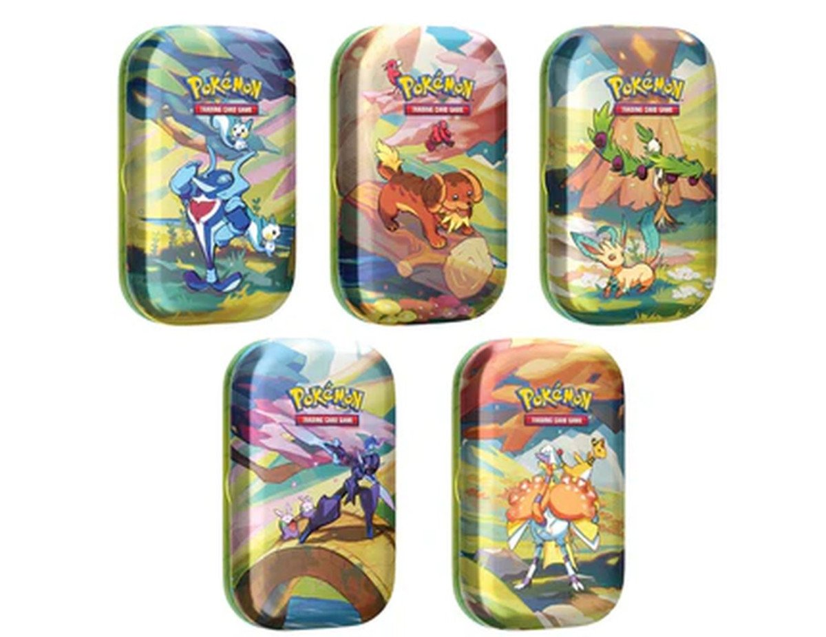 Pokemon TCG: Vibrant Paldea Mini Tin (POK857676)