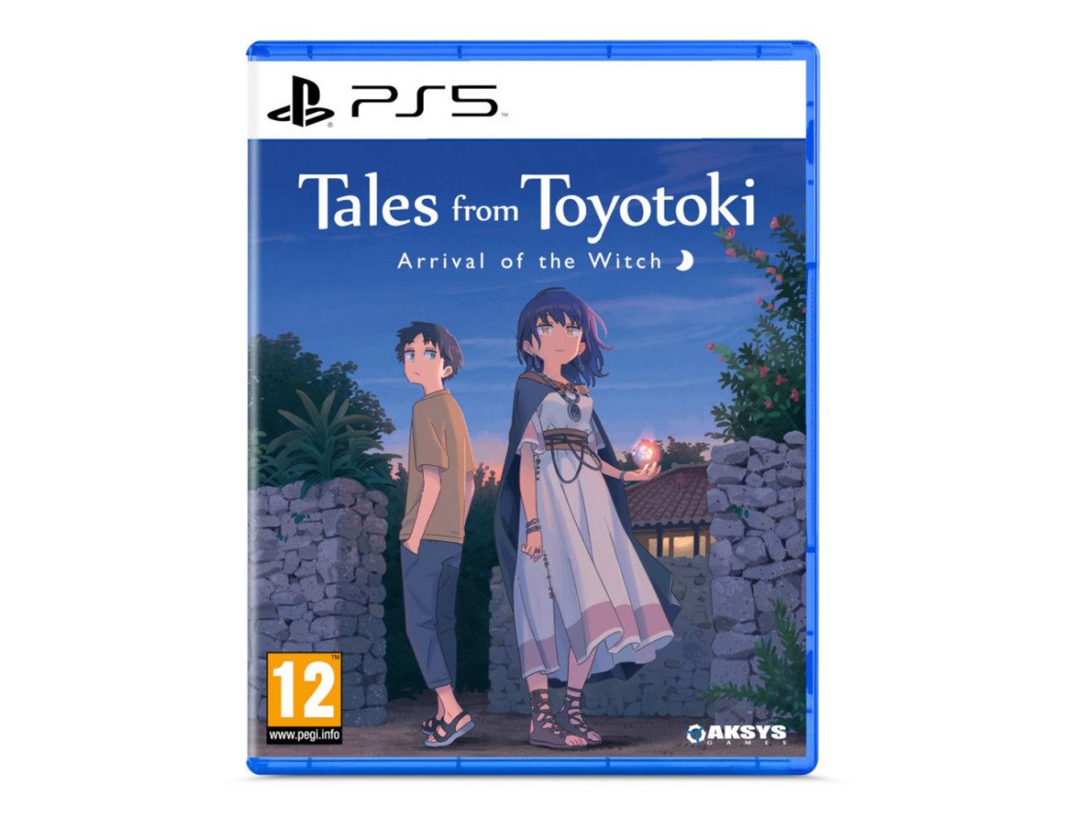 PS5 Tales from Toyotoki: Arrival of the Witch