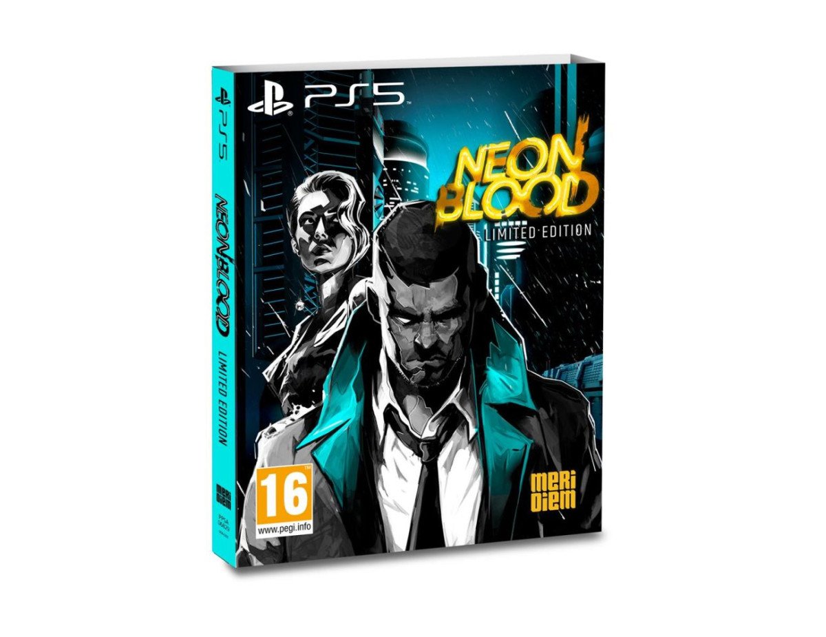 PS5 Neon Blood - Limited Edition