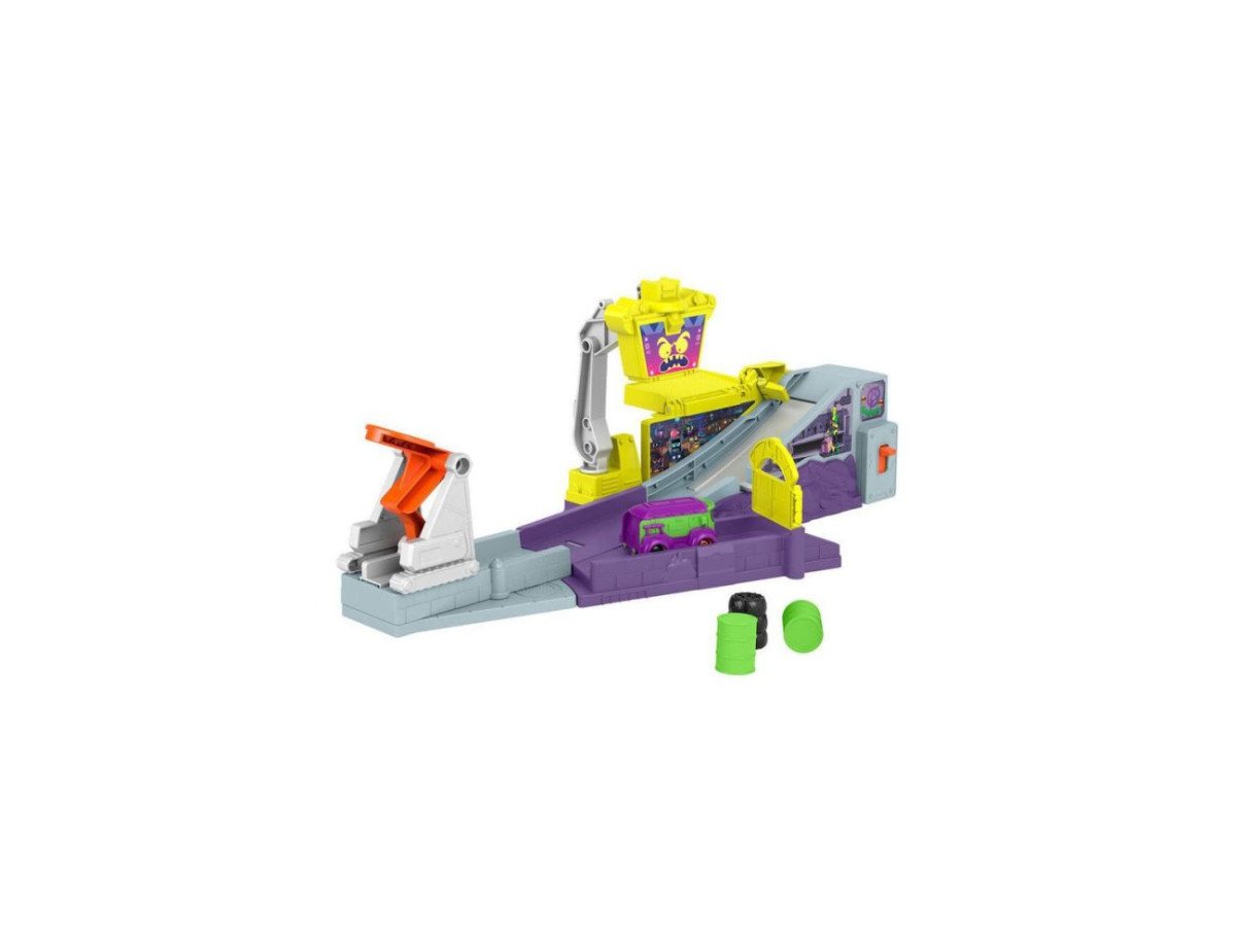 Fisher-Price® DC Batwheels - Legion of Zoom Launching HQ Playset (HNP07)