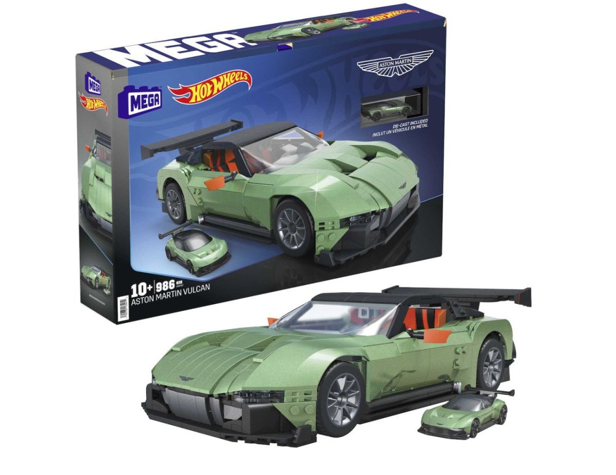 Mattel Hot Wheels: Mega - Aston Martin Vulcan (HMY97)