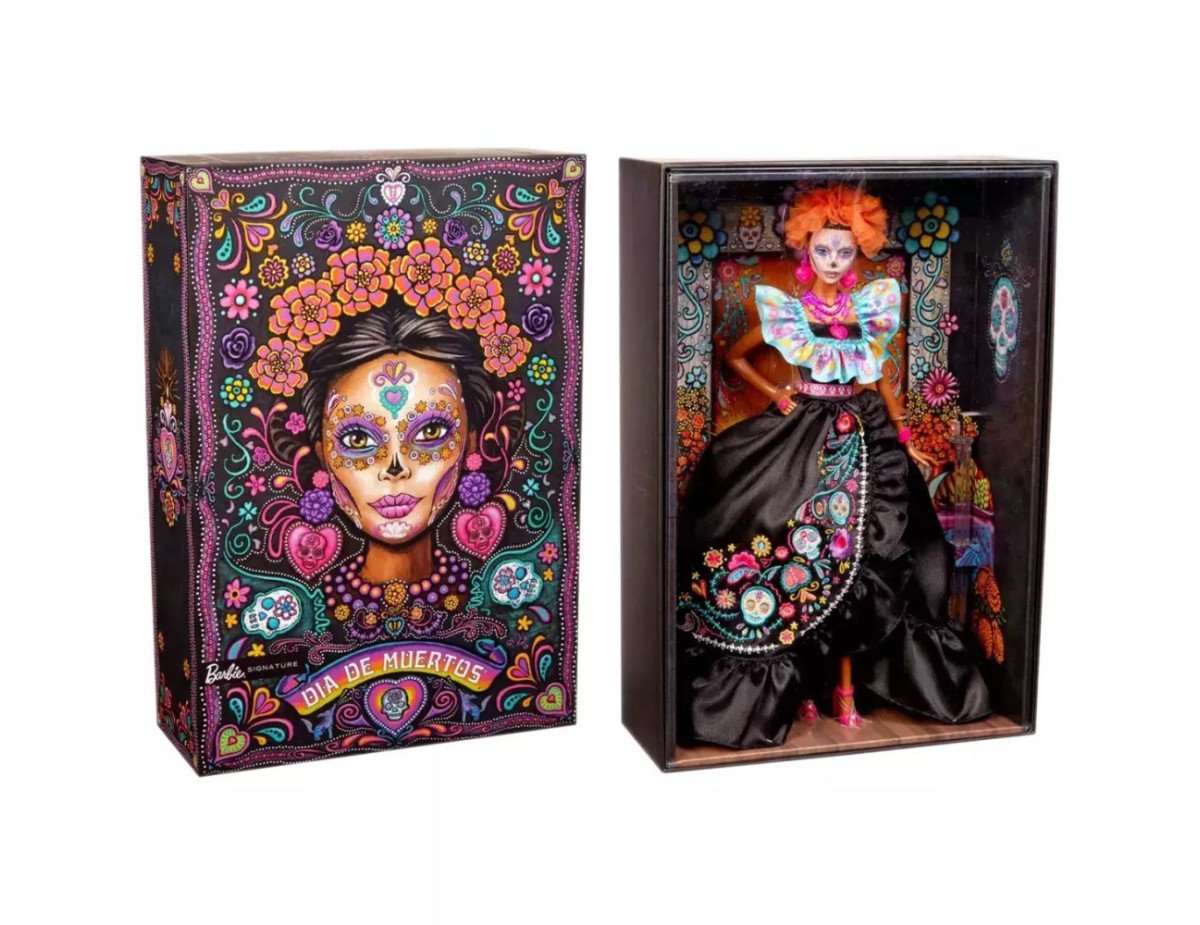 Mattel Barbie Signature: Dia De Los Muertos - Barbie Doll (HRM72)