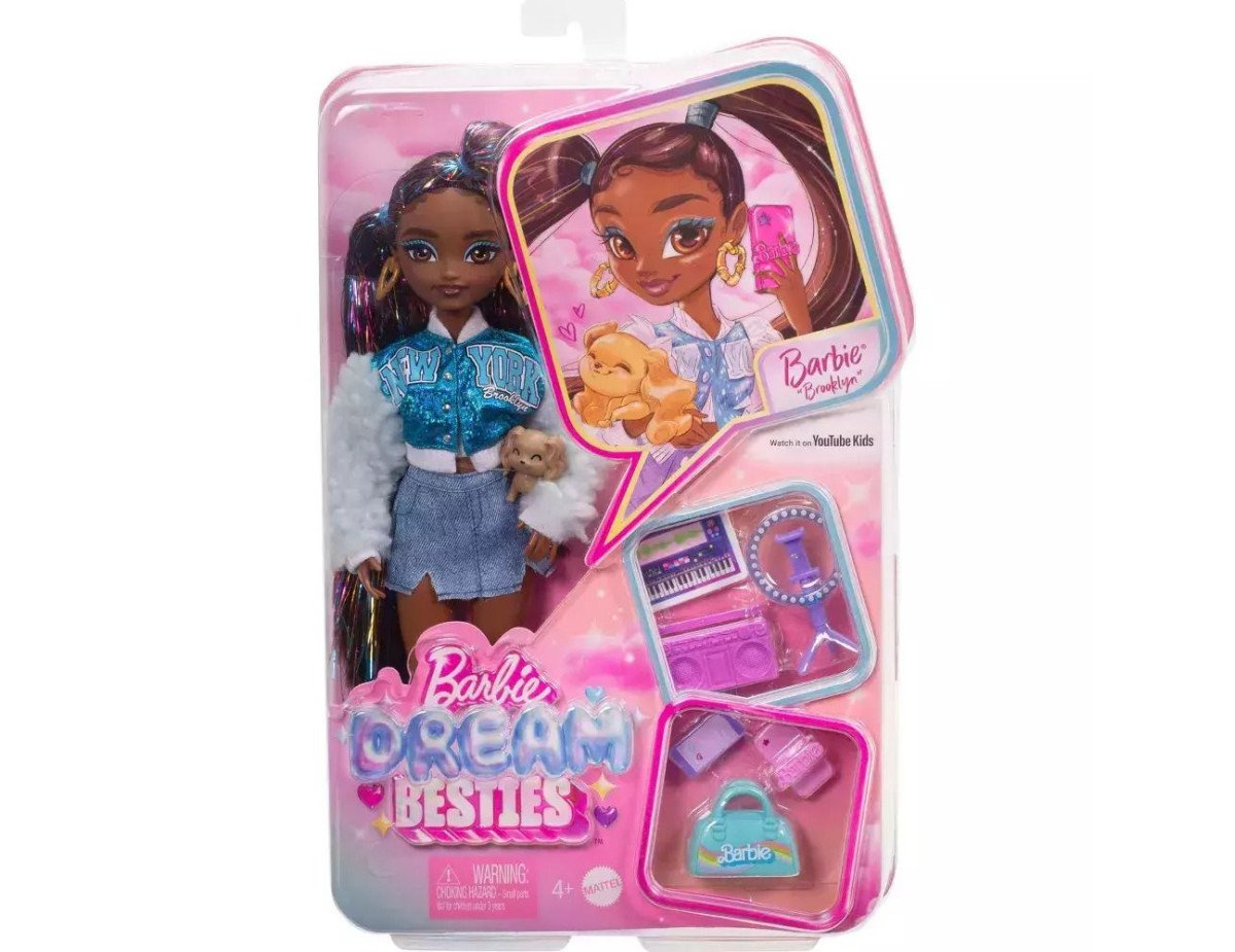 Mattel Barbie: Dream Besties - Barbie Brooklyn (HYC22)