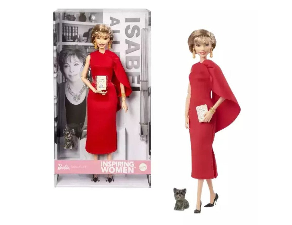 Mattel Barbie: Inspiring Woman - Isabel Allende (HRM44)