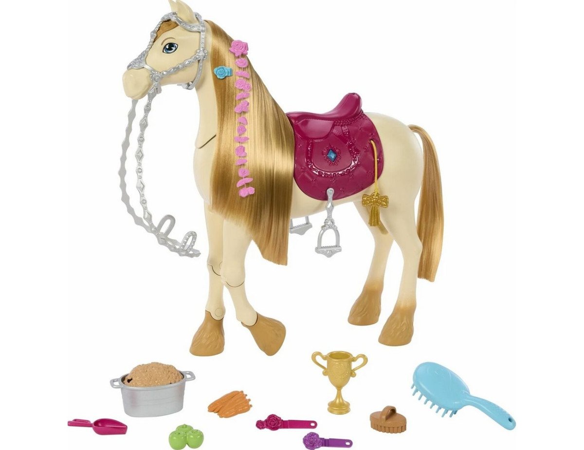 Mattel Barbie Mysteries: The Great Horse Chase - Dance and Show Horse / Cheval (HXJ42)