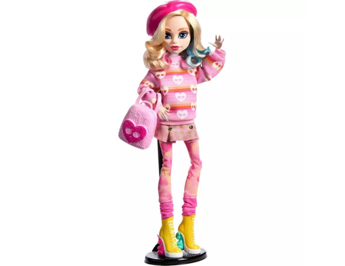 Mattel Mattel Monster High X Wednesday - Enid Sinclair (HXJ05)