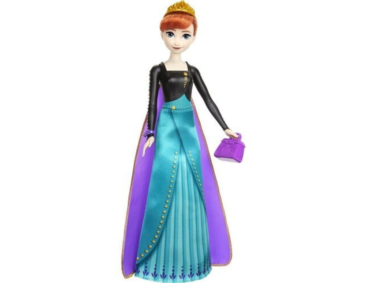 Mattel Disney: Frozen Spin  Reveal - Anna (HXD27)