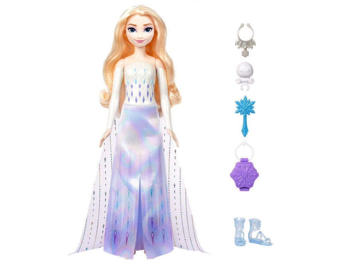 Mattel Disney: Frozen - Spin  Reveal Εlsa (HTG25)