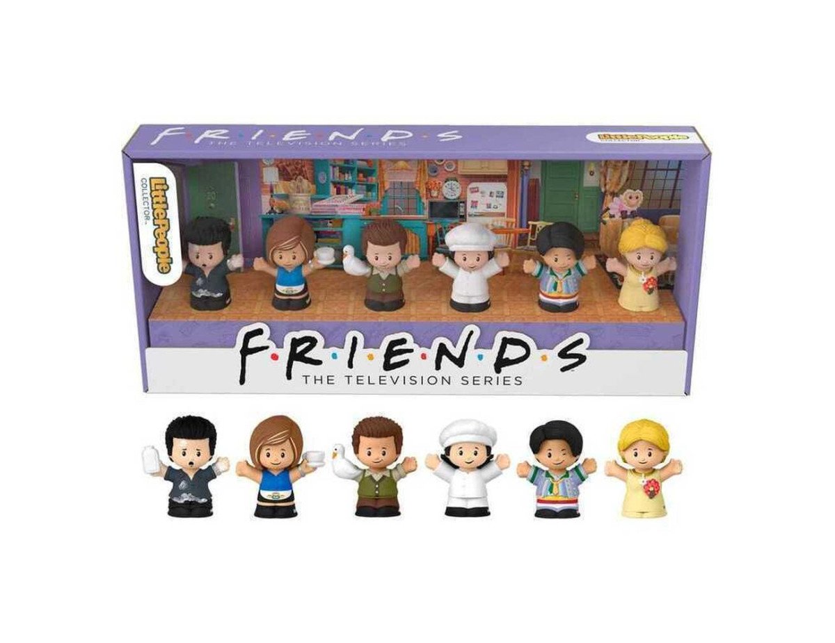 Fisher-Price: Little People Collector - Friends The TV Series (HPH05)