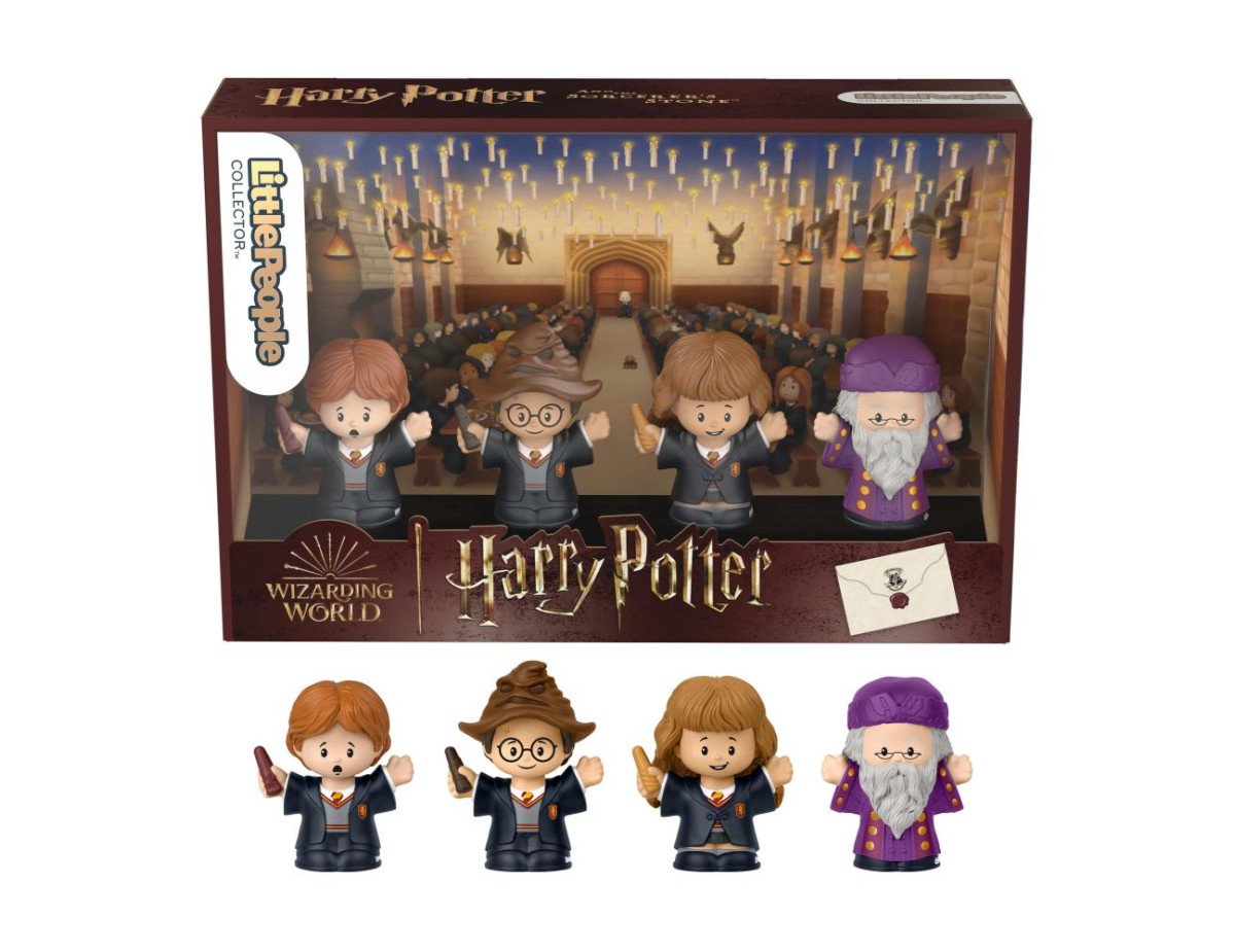 Fisher-Price Little People Collector: Harry Potter And The Philosophers Stone - Mini Figures (HVG45)