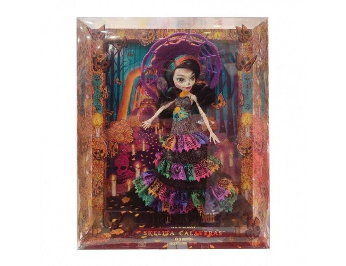 Mattel Monster High: Howliday - Skelita Calaveras Dia De Muertos Edition (HXH99)