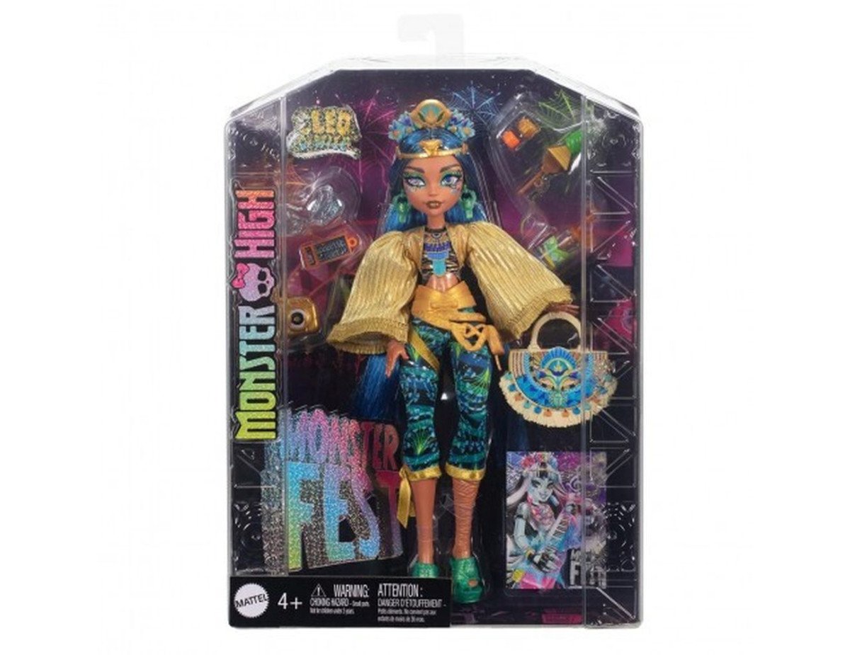 Mattel Monster High: Monster Fest - Cleo De Nille (HXH81)