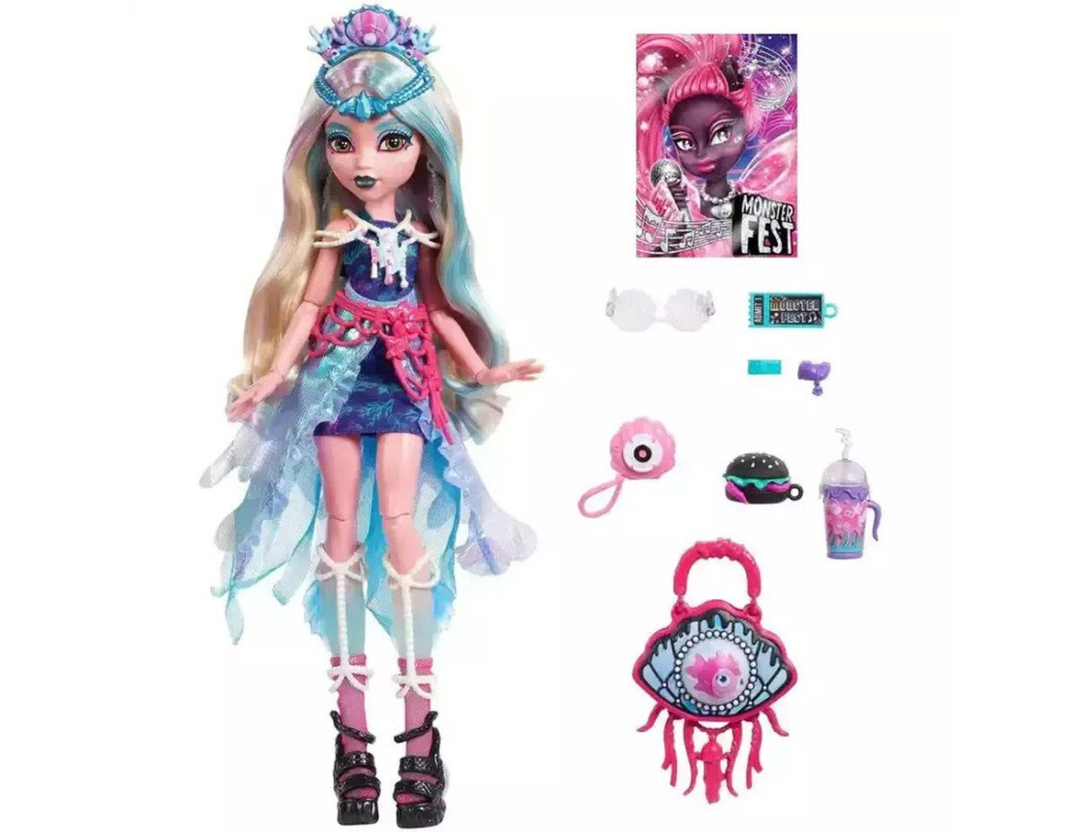 Mattel Monster High: Monster Fest - Lagoona Blue (HXH82)