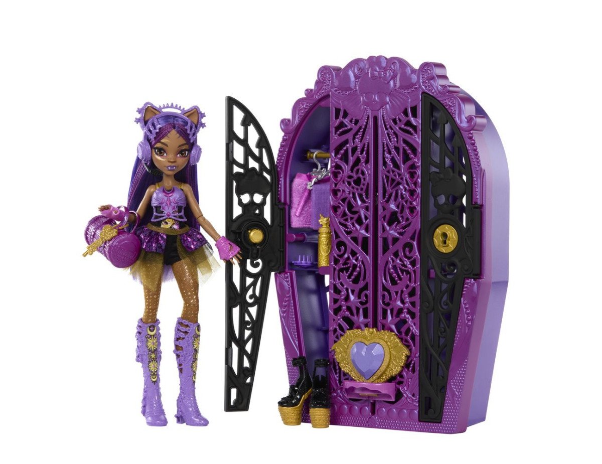 Mattel Monster High: Skulltimate Secrets Monster Mysteries - Clawdeen Wolf (HXH85)