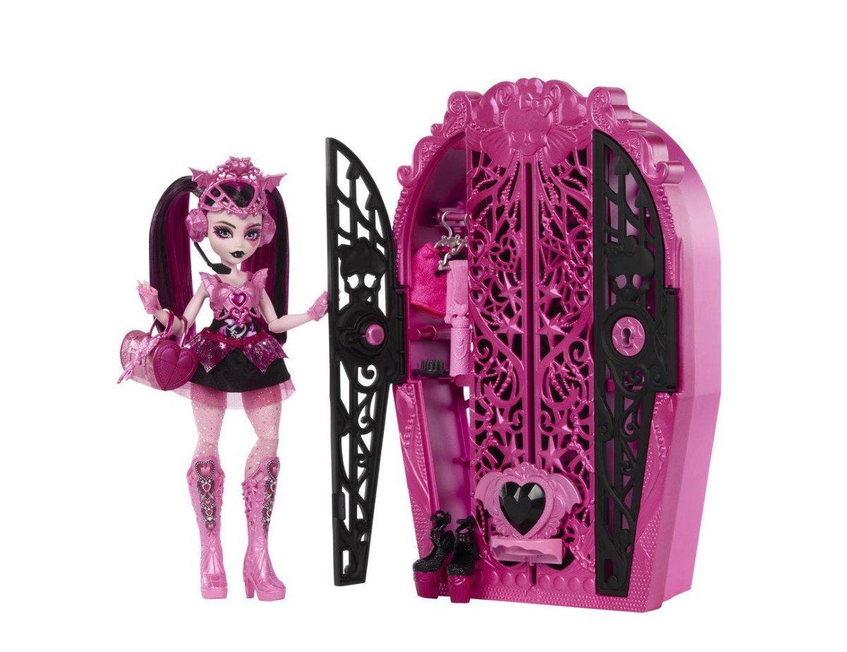 Mattel Monster High: Skulltimate Secrets Monster Mysteries - Draculaura (HXH84)