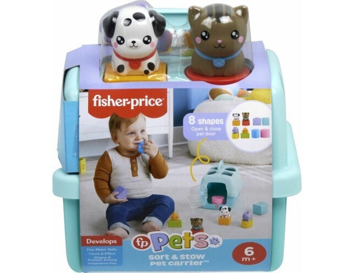 Fisher-Price - Sort  Stow Pet Carrier (HTW93)