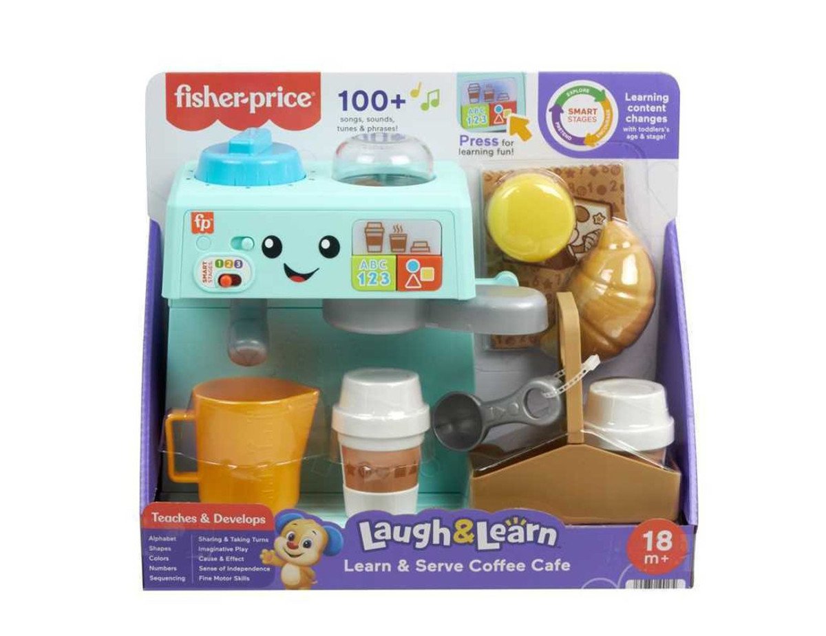 Fisher-Price: Laugh  Learn - Coffee Cafe (HYR99)