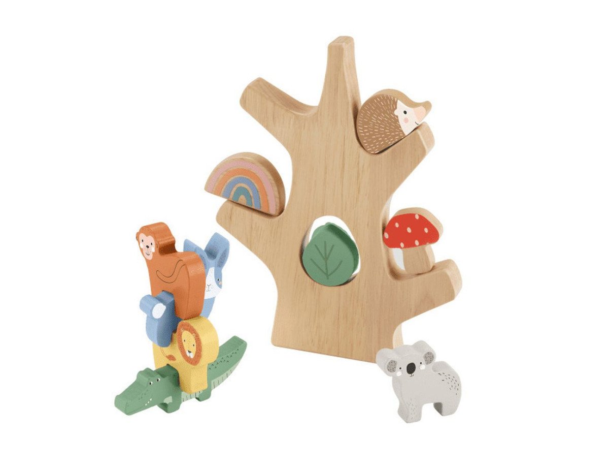 Fisher-Price - Wooden Balance Tree (HXT87)