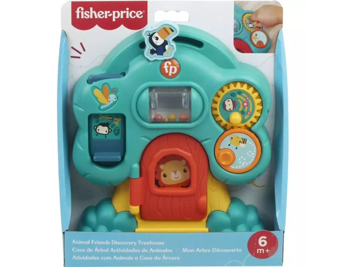 Fisher-Price: Animal Friends Discovery - Treehouse (HXK34)