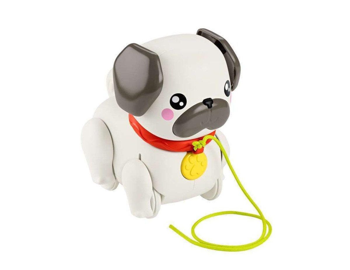 Fisher-Price: Walk the Pup - Pug (HTW94)