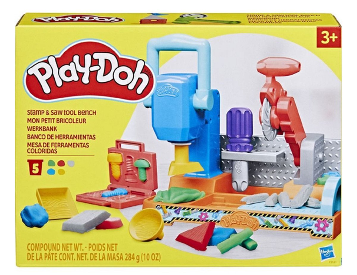 Hasbro Play-Doh - Stamp  SawTool Bench (F9141)