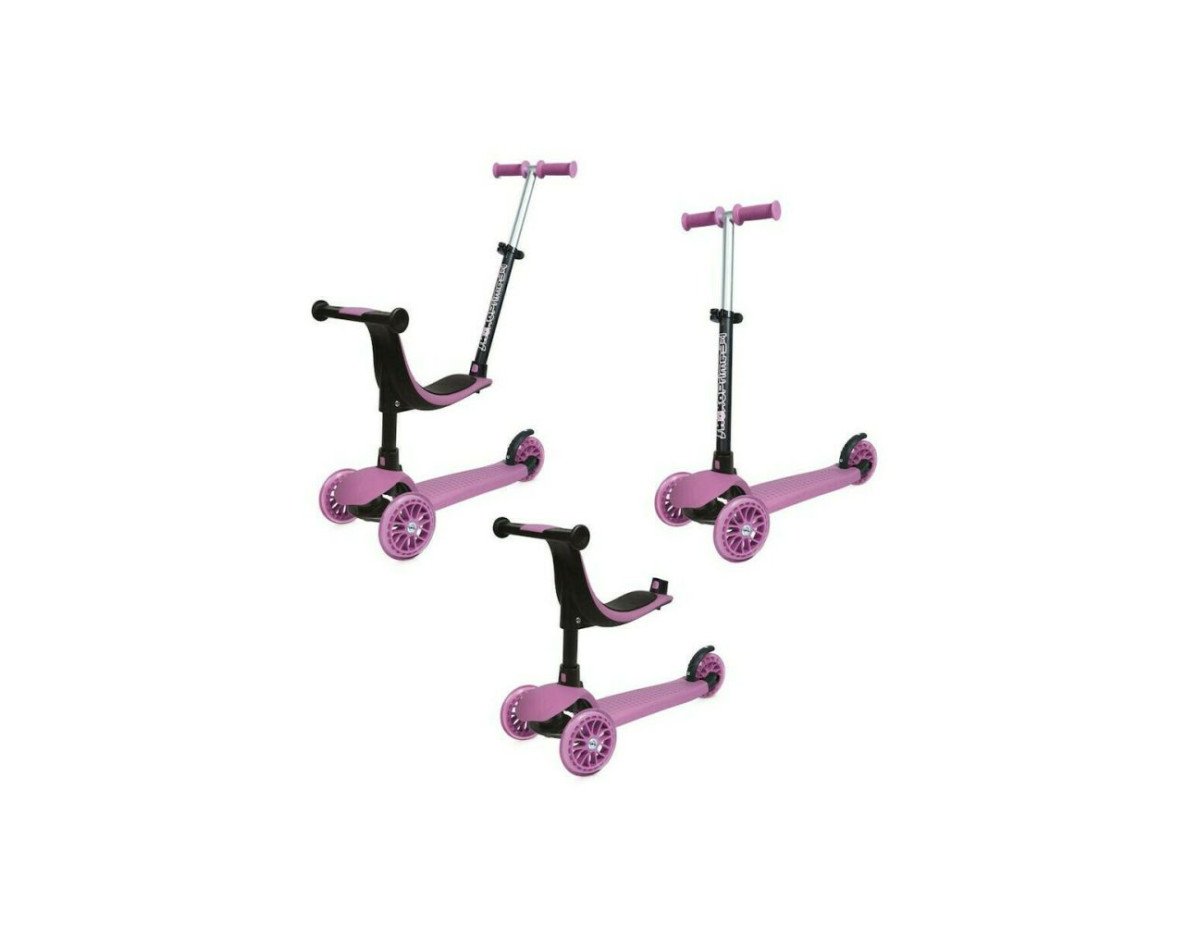 AS SHOKO: Prime 3 in 1 Scooter Ροζ (5004-50506)