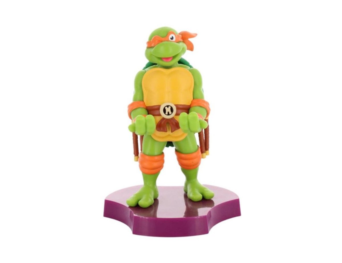 EXG Cable Guys Holdem: Teenage Mutant Ninja Turtles - Michelangelo Phone and Earpods Holder (HDHMPT400633)