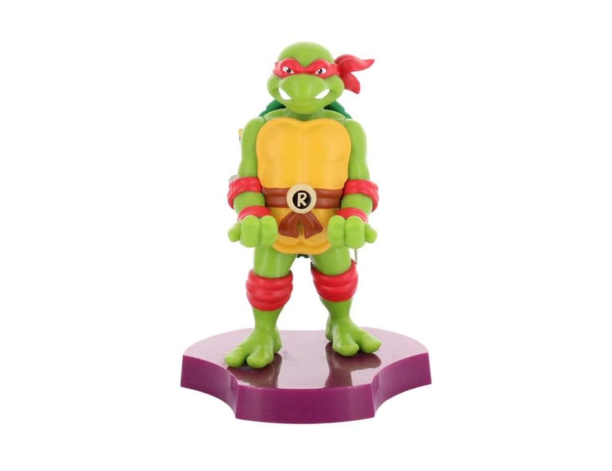 EXG Cable Guys Holdem: Teenage Mutant Ninja Turtles - Raphael Phone and Earpods Holder (HDHMPT400635)