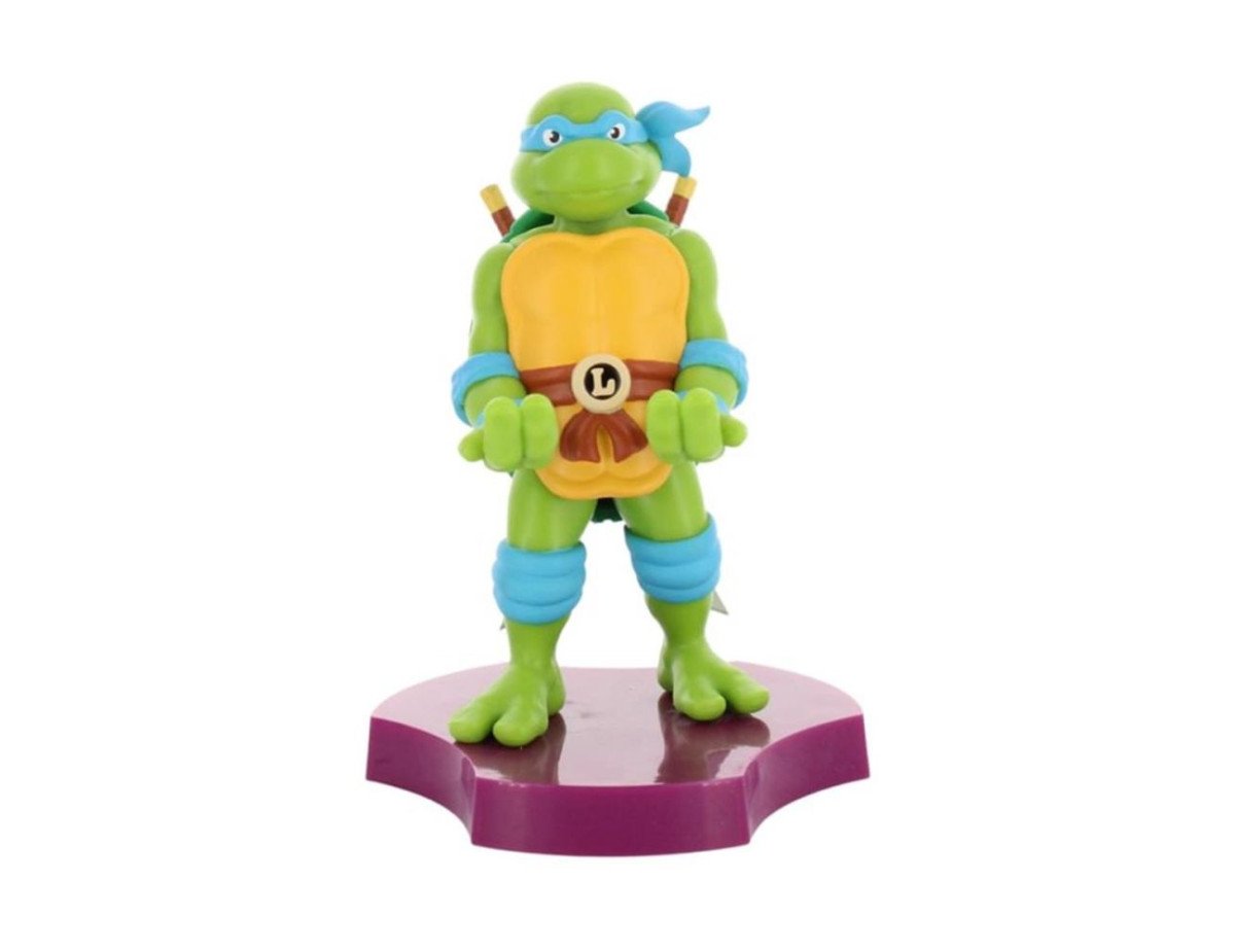 EXG Cable Guys Holdem: Teenage Mutant Ninja Turtles - Leonardo Phone and Earpod Holder (HDHMPT400636)