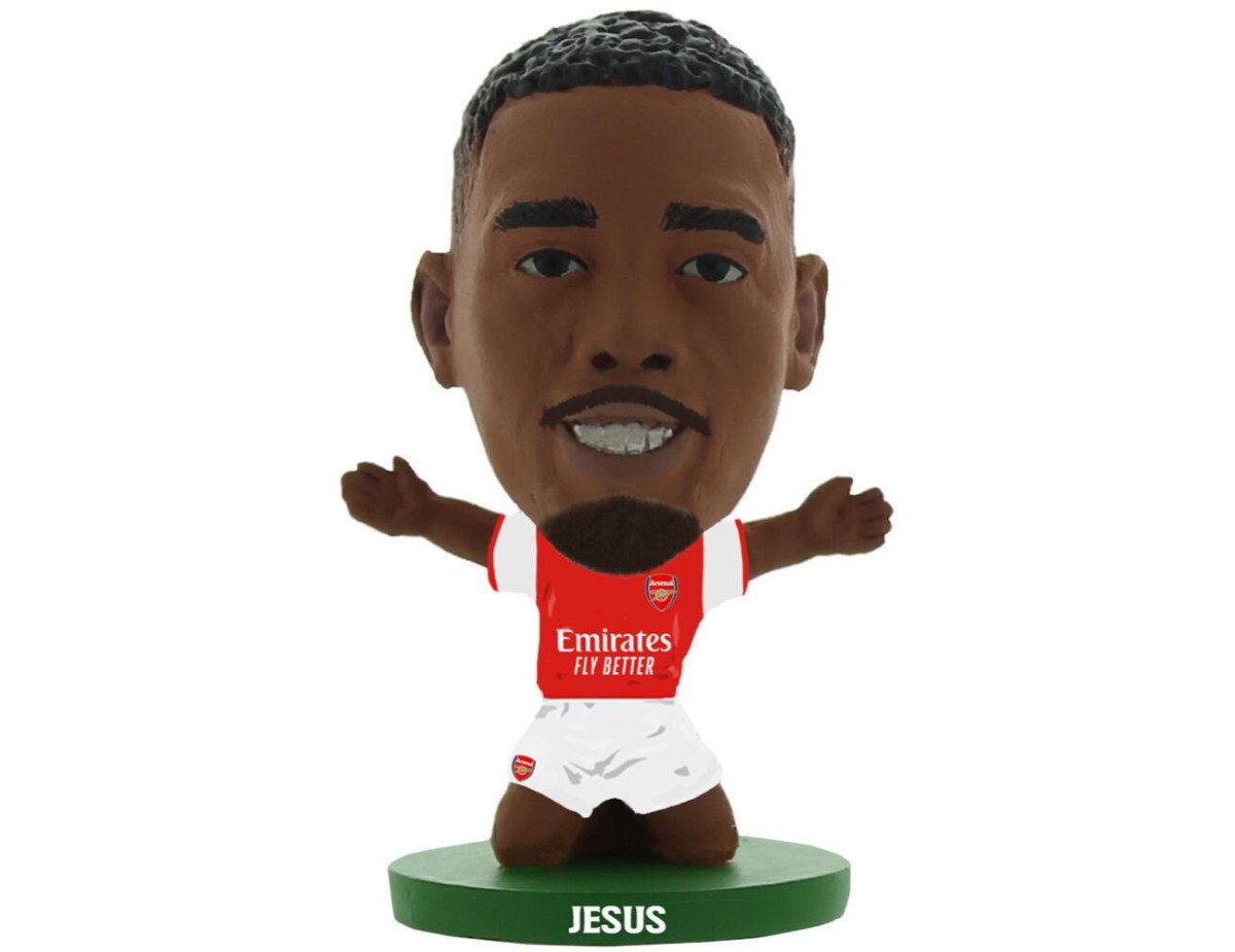 Creative Toys - Soccerstarz: Arsenal - Gabriel Jesus Home Kit (405767)