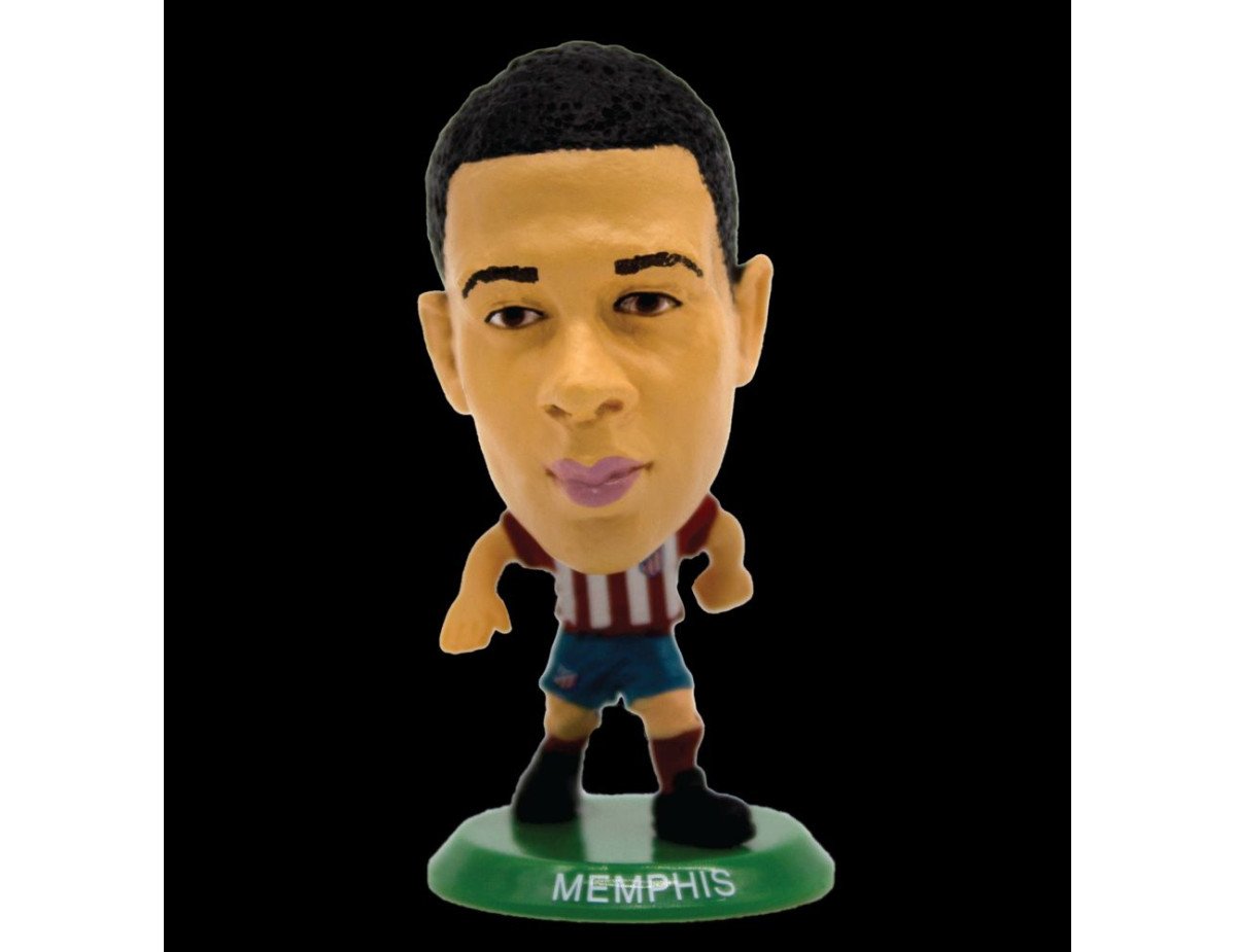 Creative Toys - Soccerstarz: Atletico Madrid - Memphis Depay Home Kit (405853)