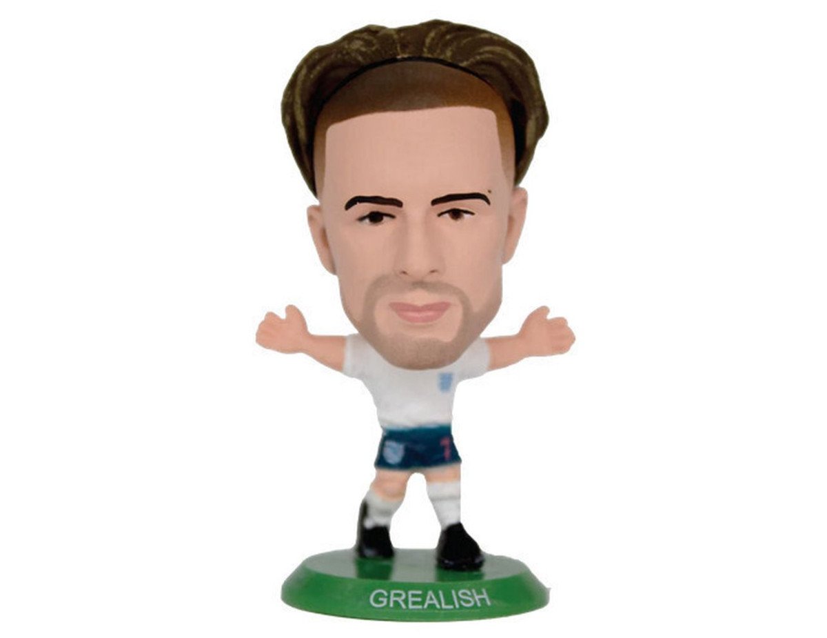 Creative Toys - Soccerstarz: England - Jack Grealish (New 2024 Version) Figure (405916)