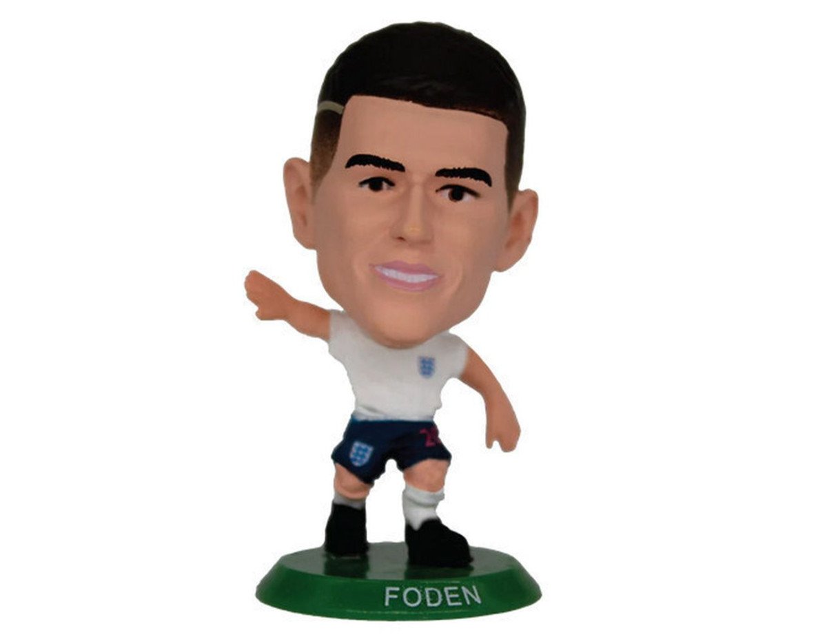 Creative Toys - Soccerstarz: England - Phil Foden (2024 Version) Figure (405926)