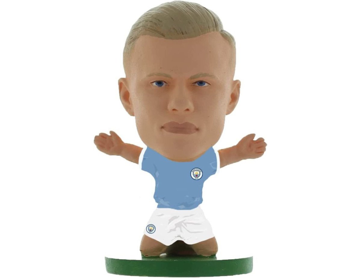 Creative Toys - Soccerstarz: Manchester City - Erling Haaland Home Kit (Classic Kit) (405750)