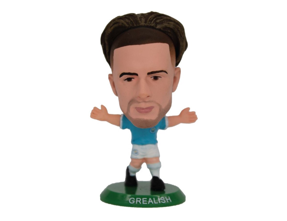 Creative Toys - Soccerstarz: Manchester City - Jack Grealish Home Kit (405512)